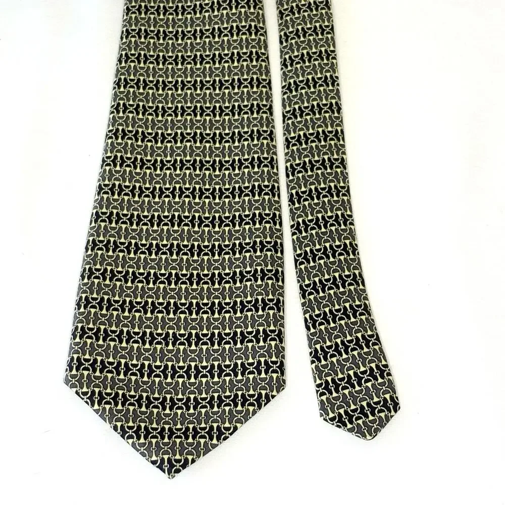 René Chagal Vintage Silk Necktie Set of 2